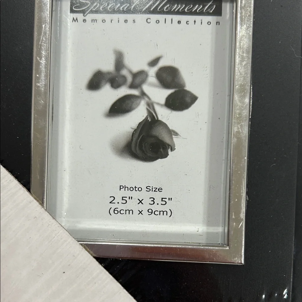 Special Moments Dual-Tone Photo Frame Set 2.5 x 3.5